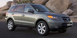 Research the 2009 Hyundai Santa Fe