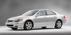 2005 Acura RL Pictures