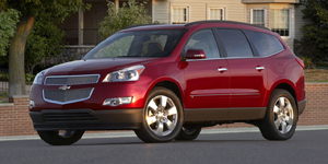 2009 Chevrolet Traverse Pictures