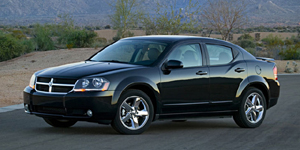 2009 Dodge Avenger Pictures