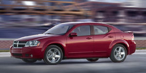 2010 Dodge Avenger Pictures