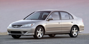 2004 Honda Civic Reviews / Specs / Pictures