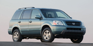 2005 Honda Pilot Reviews / Specs / Pictures