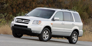 2006 Honda Pilot Pictures