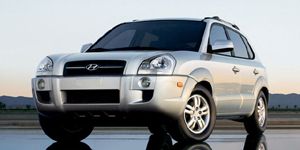 2008 Hyundai Tucson Reviews / Specs / Pictures
