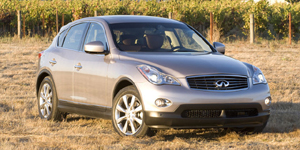 2009 Infiniti EX35 Pictures