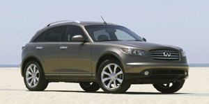2005 Infiniti FX Reviews / Specs / Pictures