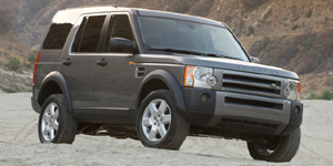 2008 Land Rover LR3 Reviews / Specs / Pictures