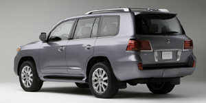 2010 Lexus LX 570 Pictures