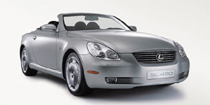 2002 Lexus SC Reviews / Specs / Pictures