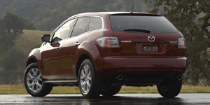 2008 Mazda CX7 Reviews / Specs / Pictures