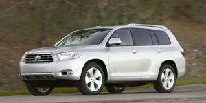 2008 Toyota Highlander Reviews / Specs / Pictures