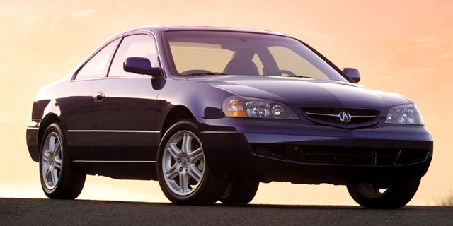 2002 Acura CL Pictures