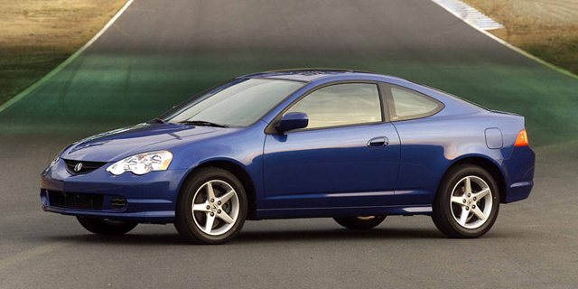 2002 Acura RSX Pictures