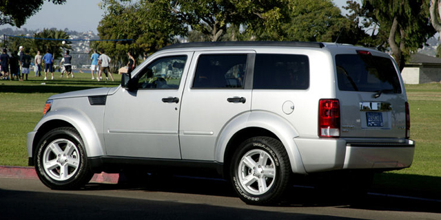 2009 Dodge Nitro Pictures