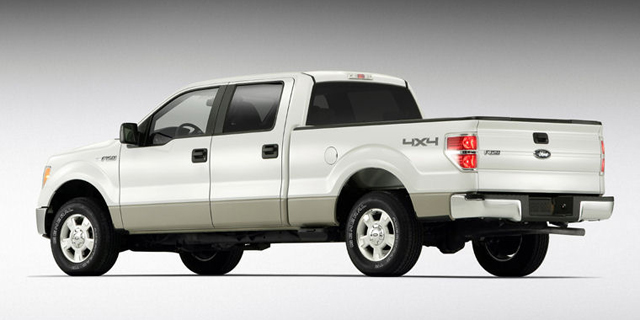 2010 Ford F150 Pictures