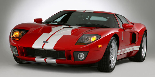 2005 Ford GT Pictures