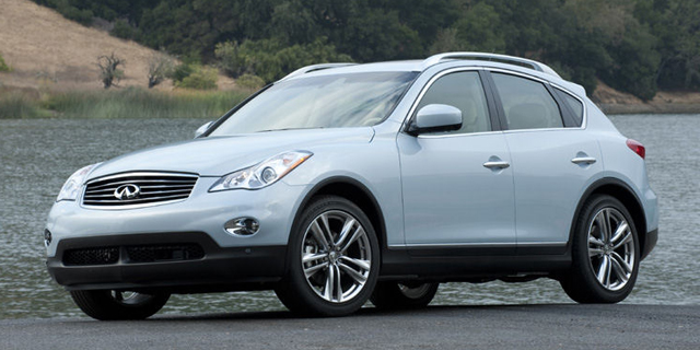 2011 Infiniti EX35 Pictures