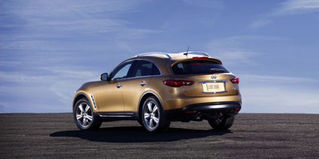 2011 Infiniti FX Pictures