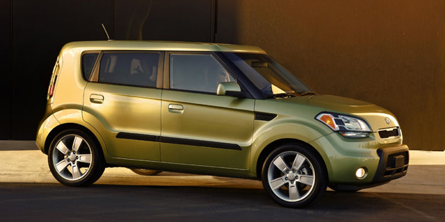 2010 Kia Soul Pictures