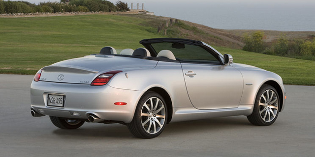 2009 Lexus SC 430 Pictures