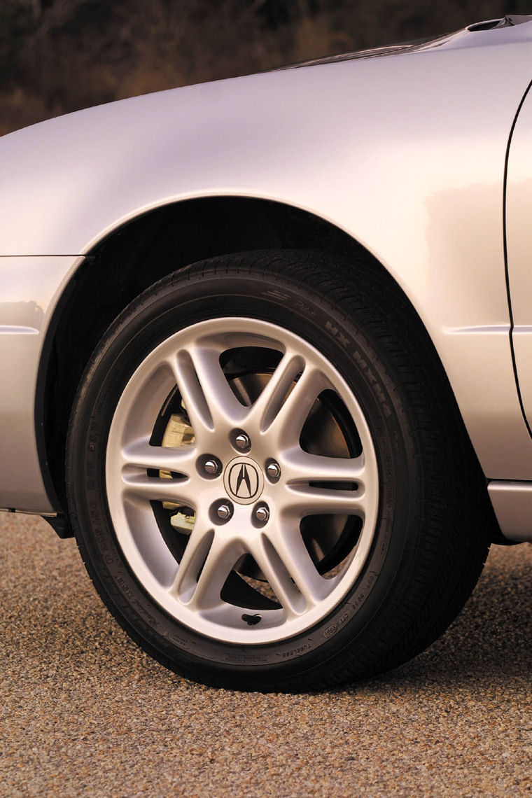 2002 Acura CL Type-S Rim Picture