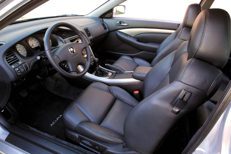 2002 Acura CL Type-S Front Seats Picture