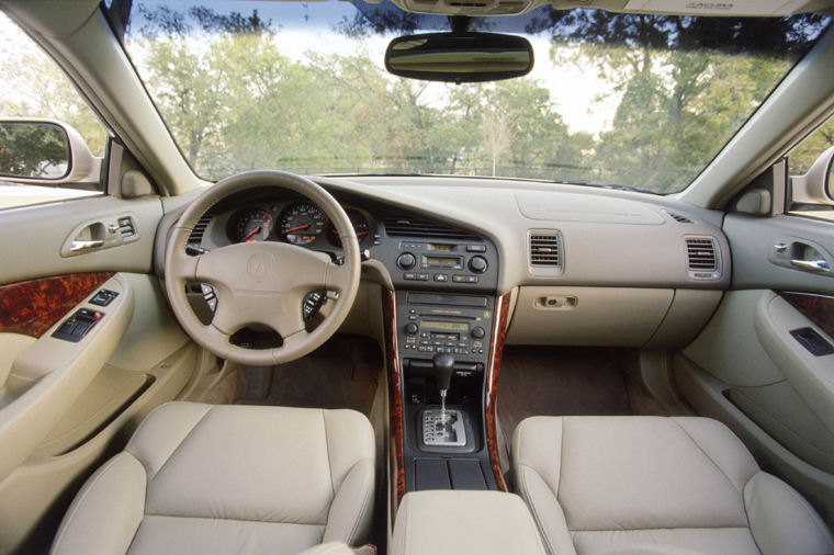 2002 Acura CL Cockpit Picture