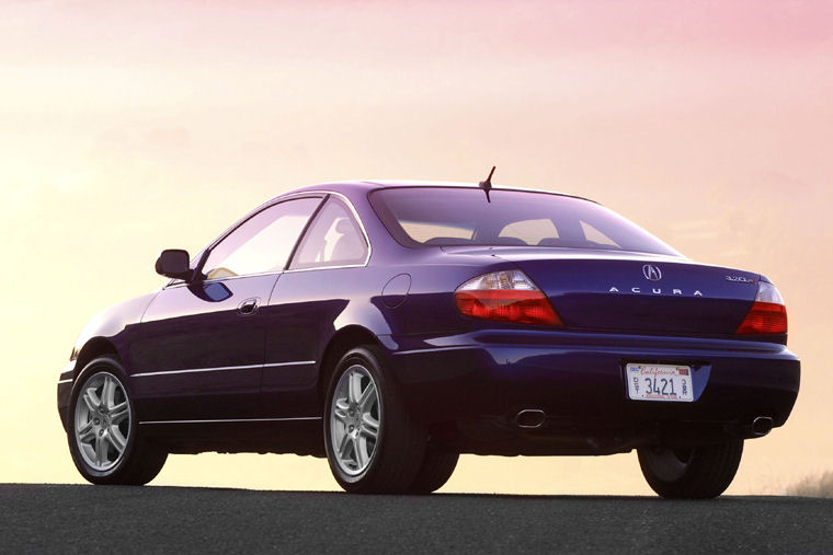 2002 Acura CL Type-S Picture