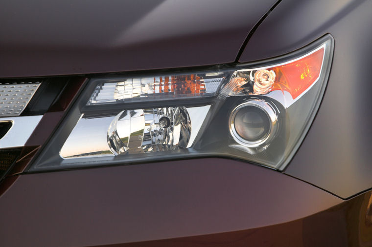 2008 Acura MDX Headlight Picture