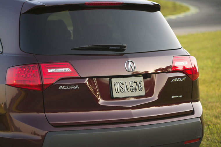 2008 Acura MDX Tail Light Picture