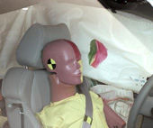 2008 Acura MDX IIHS Side Impact Crash Test Picture