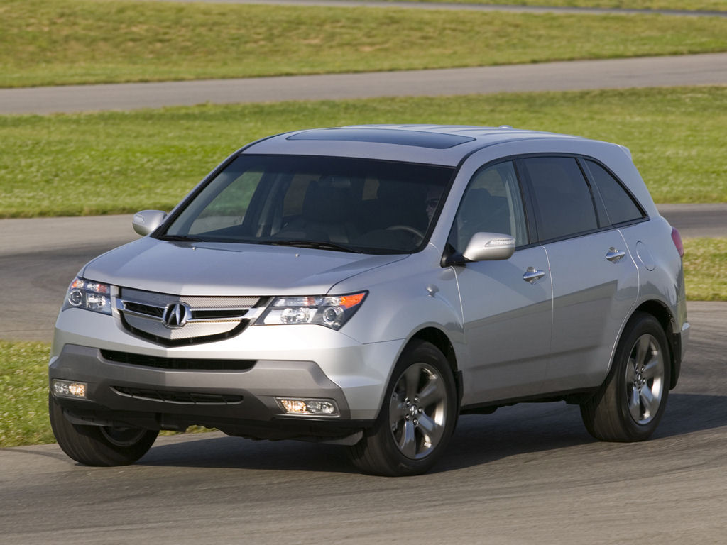 Acura MDX Desktop Wallpaper