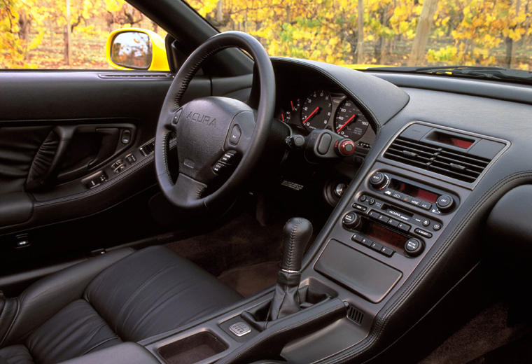 1995 Acura Nsx Interior Picture Pic Image