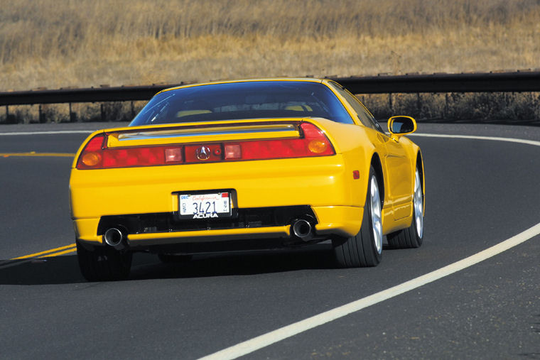 2002 Acura NSX-T Picture