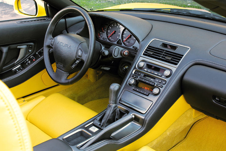 2002 Acura Nsx T Interior Picture Pic Image