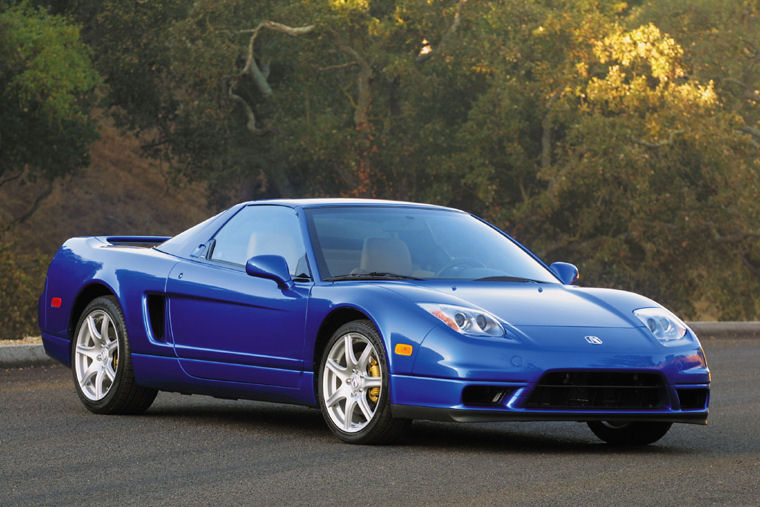 2002 Acura NSX-T Picture