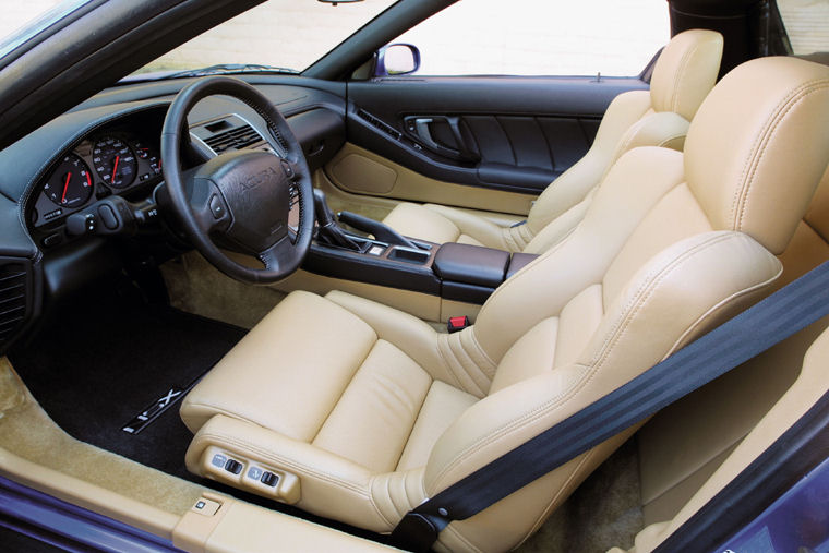 2002 Acura NSX-T Front Seats Picture