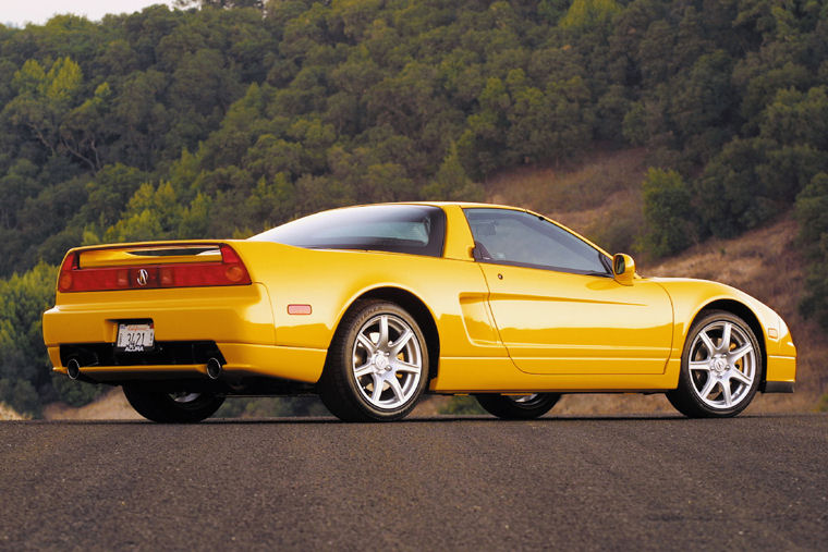 2002 Acura NSX-T Picture