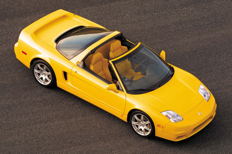 2002 Acura NSX-T Picture