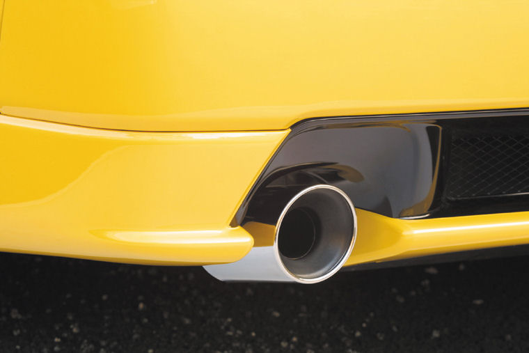 2002 Acura NSX-T Exhaust Tip Picture