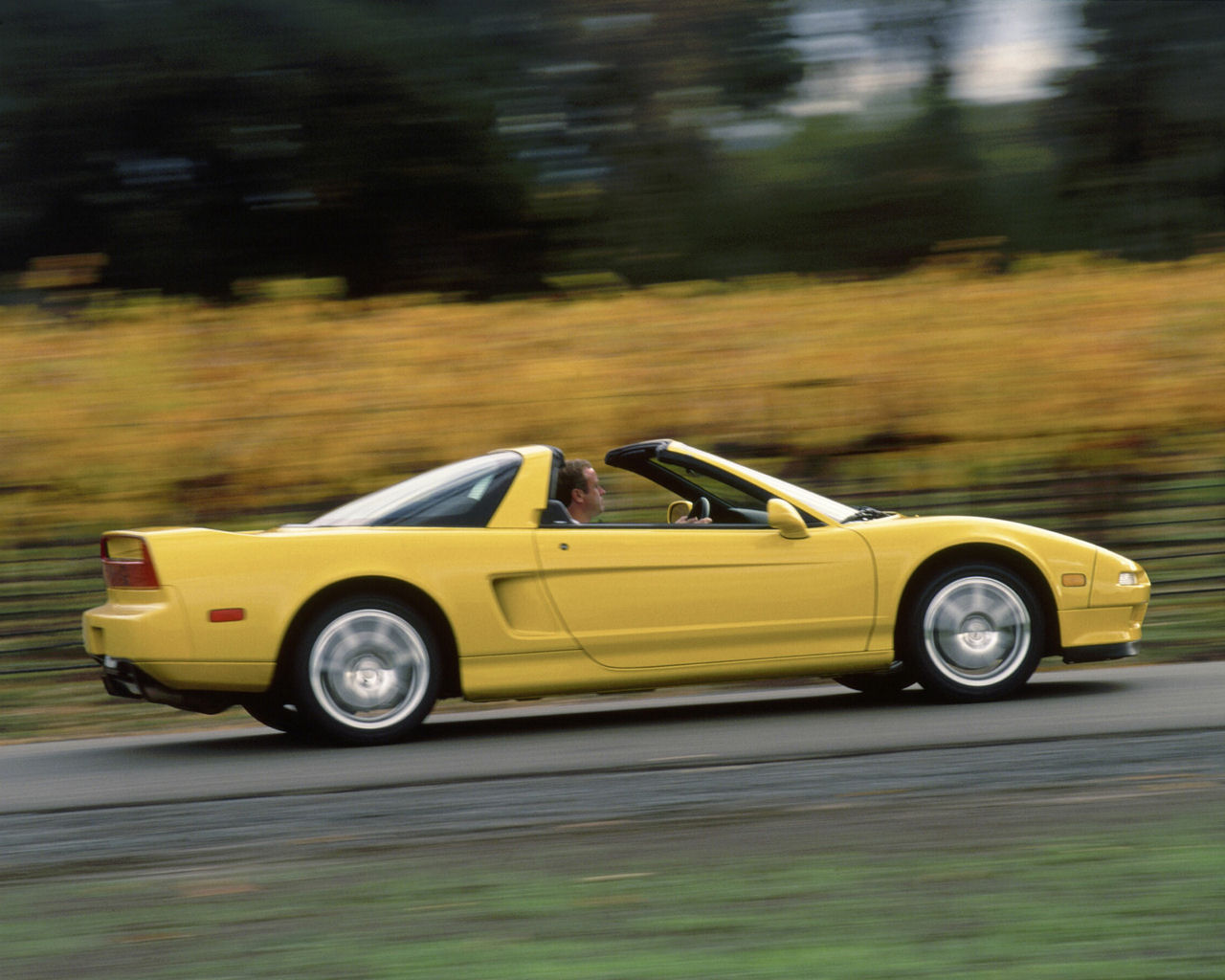 Acura NSX Desktop Wallpaper