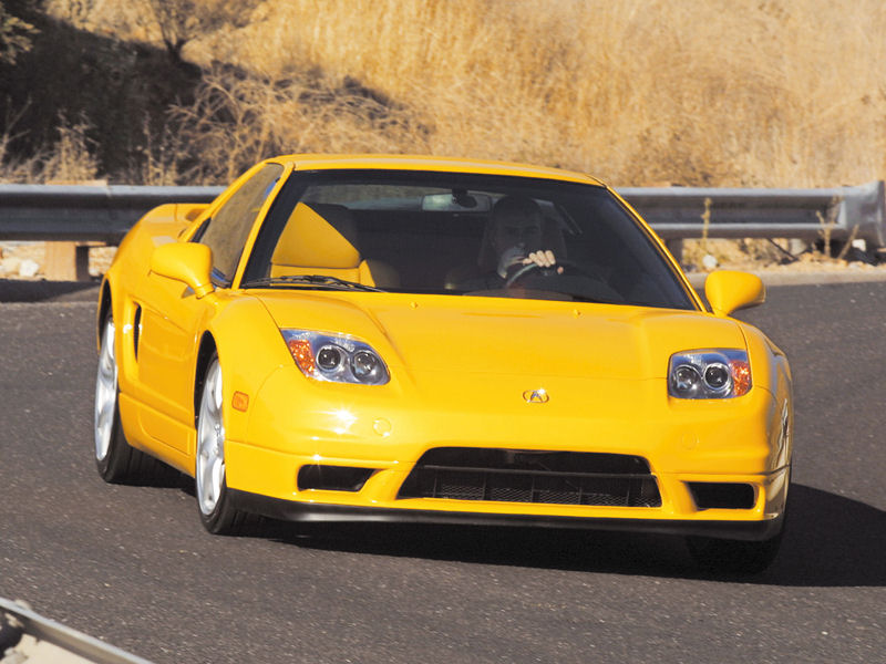 Acura NSX Desktop Wallpaper