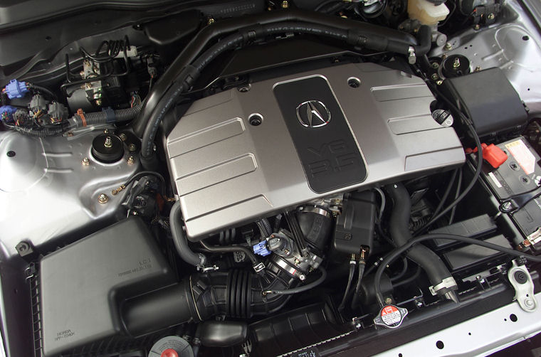 2002 Acura RL 3.5L V6 Engine Picture