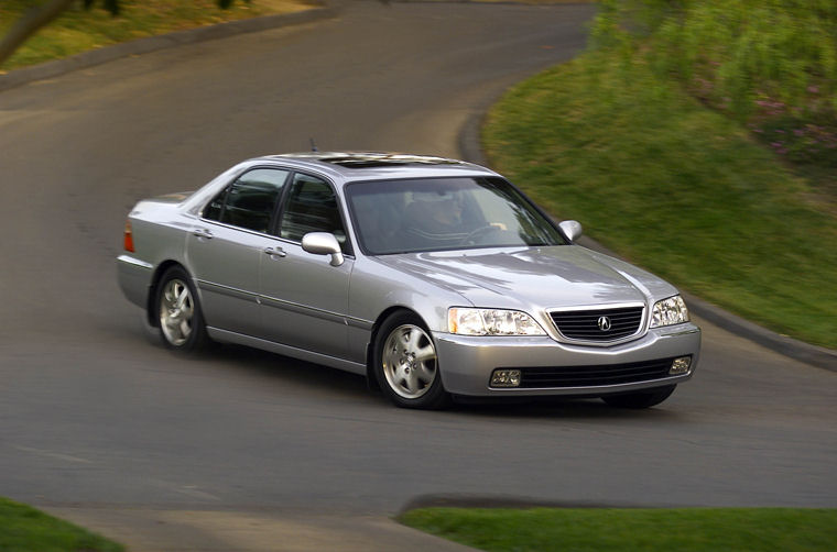 2002 Acura RL Picture