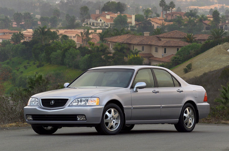 2002 Acura RL Picture