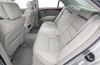 2005 Acura RL Rear Seats Picture