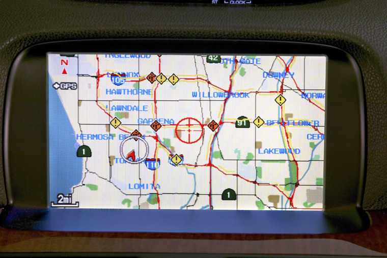 2005 Acura RL Navigation Screen Picture