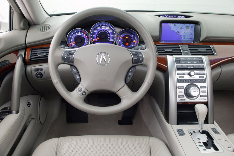 2006 Acura RL Cockpit Picture