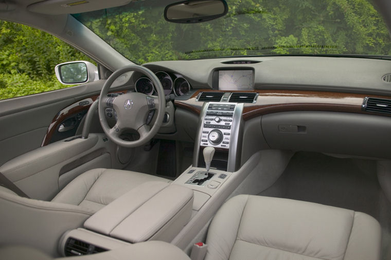 2006 Acura RL Interior Picture